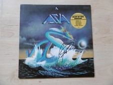 Geoff Downes Autograph Signed LP Cover "Asia - Heat Of The Moment Vinyl