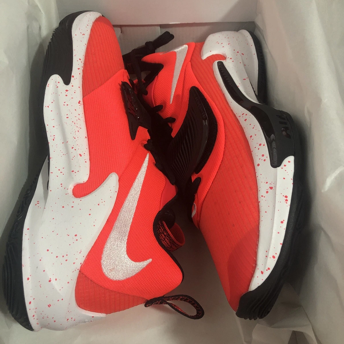 Nike Zoom Freak 3 TB Bright Crimson for Sale | Authenticity