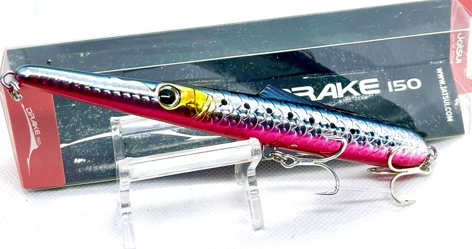 JATSUI DRAKE 150 Skipping Lure “Floating“ 150mm 22g (ARMATURA PASSANTE) COL.BBRB