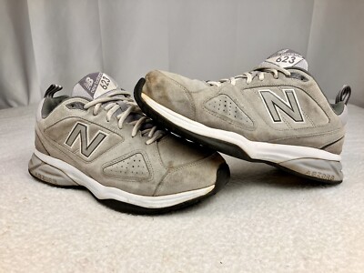 Size 11 New Balance 623v2 Grey Training Shoes