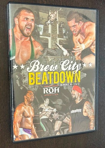 ROH Ring Of Honor Wrestling -- Brew City Beatdown 2012 DVD -- Kevin ...