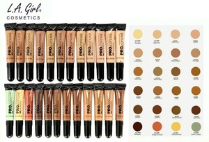 L A Girl Makeup Pro Conceal Hd Concealer Beauty Master 901