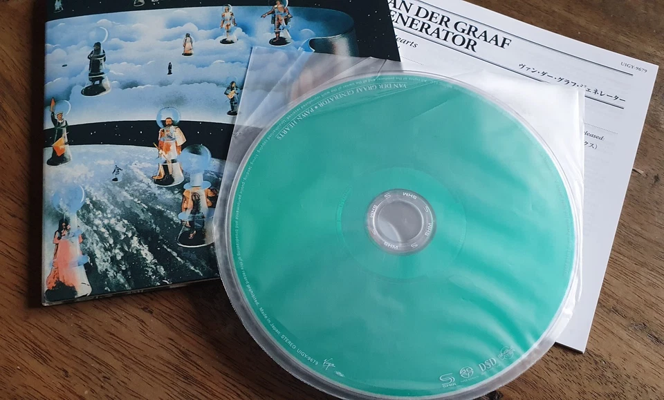 Van Der Graaf Generator - Pawn Hearts (RARE 2015 SACD) PLS RD! - Image 3 of 3