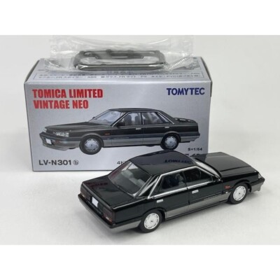 Tomica Limited Vintage NEO LV-N301b NISSAN SKYLINE 4-door HT GTS
