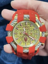 Working Invicta Marvel Tony Stark Men Model 26011 - Men's Watch Quartz