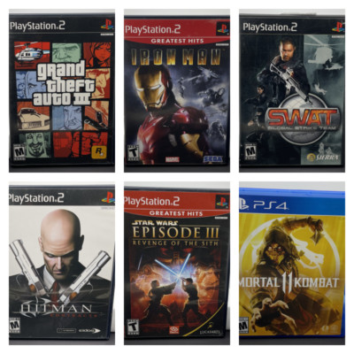 Sony PlayStation Games - PS-PS5 - Tested - Pick Your Games!! Authentic!!