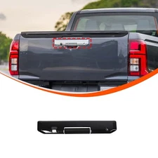 ABS Glossy Black Tail Gate Handle Frame Trim Cover Fits Mitsubishi Triton 24-25