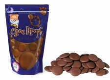 dog chocolate drops