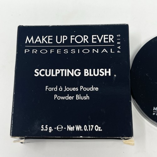 Make Up For Ever Sculpting Blush Powder Blush Discontinued Pink 12 In Box Collec - Picture 2 of 9