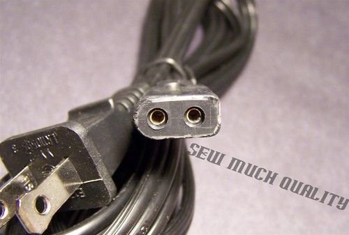 CORD Power Janome NewHome Sew Precise Kenmore 385.16231300 385.18080 385.19000 + - Picture 3 of 3