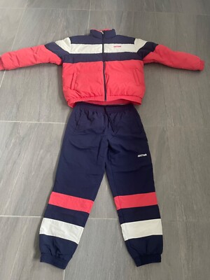 ASICS Tiger CB Down Jacket and Pants Set