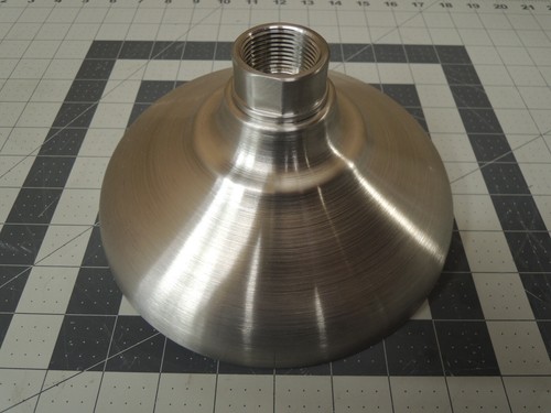 Salvavidas Speakman SE-820 8 in. Cabezal de ducha de seguridad, acero inoxidable - NUEVO EN CAJA - Imagen 2 de 12