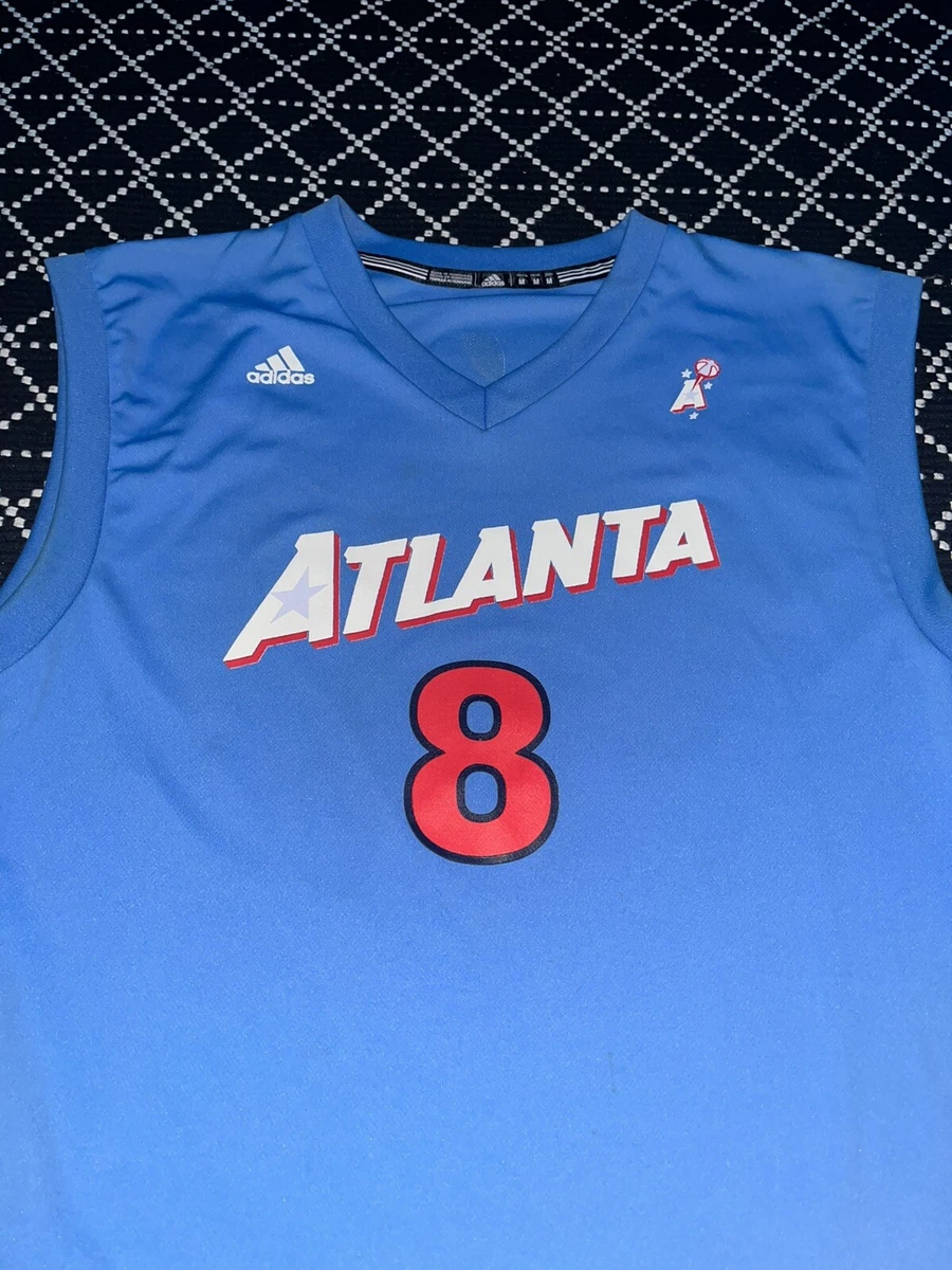 WNBA Women Atlanta 8 Izi castro maques jersey Adidas Women