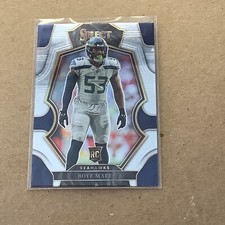 2022 Panini Select Football #191 Boye Mafe RC Premier Level B-4