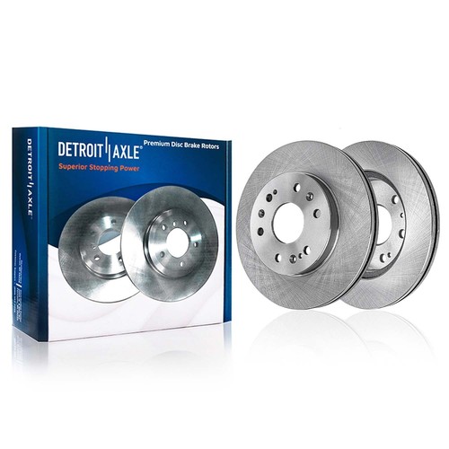Front Rotors Ceramic Pads Rear Drums Shoes for 2009 - 2013 Silverado Sierra 1500 - Picture 3 of 8