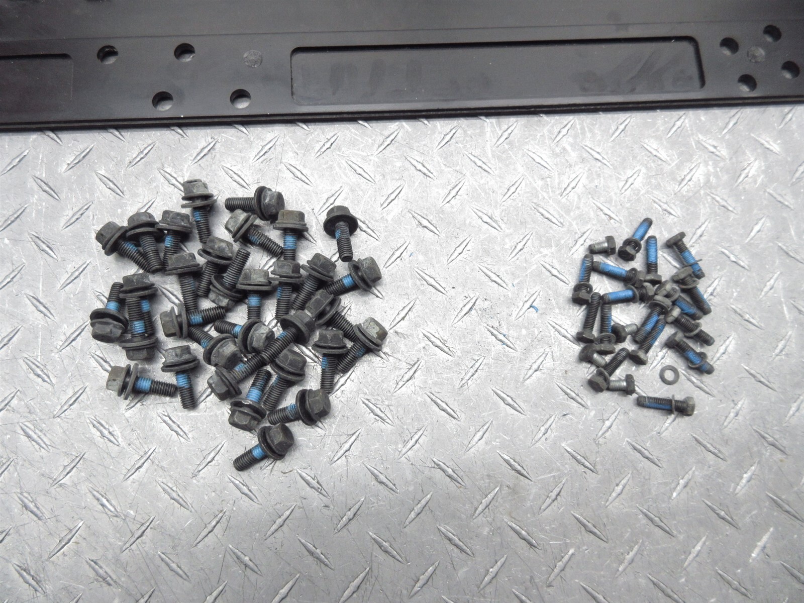 2008 Ferrari F430 Spider 198642 Center Console Tunnel Reinforcement Under Tray
