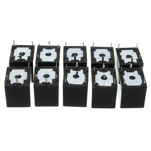10pcs Relay 5 Pin SPDT SRA-12VDC-CL DC 12V Coil Relay 20A Universal PCB N K8L1 - Picture 2 of 3