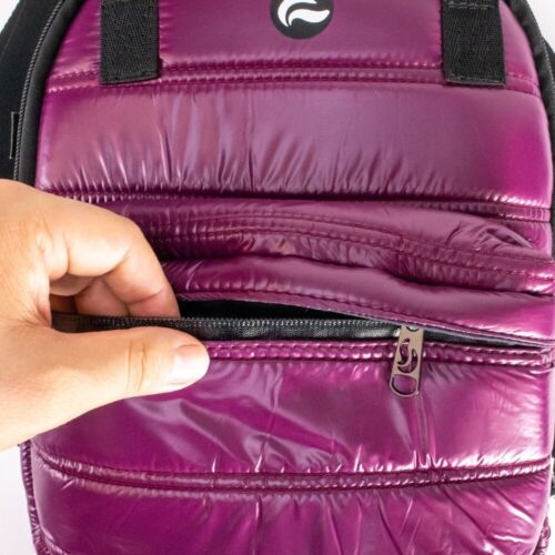 Skunk Raven Smell Proof Backpack Odorless with Combo Lock - PURPLE PUFF - Picture 11 of 13