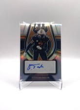 2022 Panini Select Draft Picks Signatures Silver Alontae Taylor #RS-ATA Auto RC