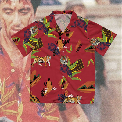 Scarface Tony Montana Hawaiian Shirt 