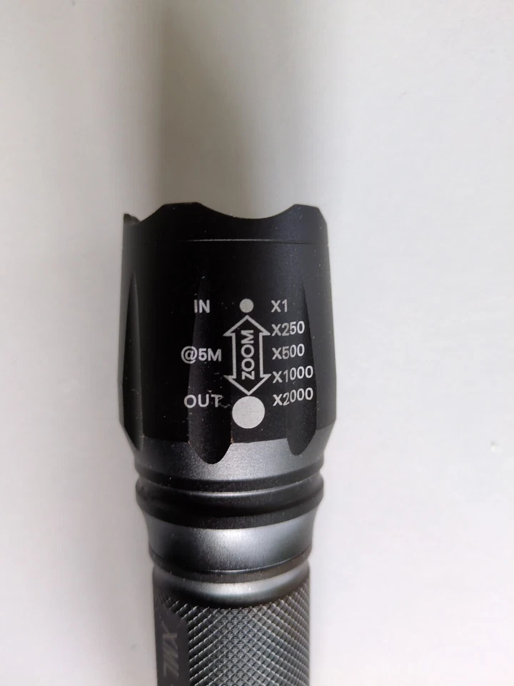 Nestling Taschenlampe XML-T6 - Bild 2 von 4