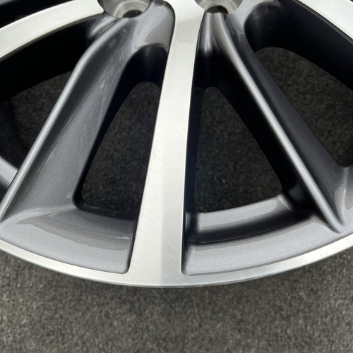 SINGLE 18 INCH WHEEL TOYOTA HIGHLANDER 2017-2019 OEM CHARCOAL MACHINED 75214 - Picture 11 of 18