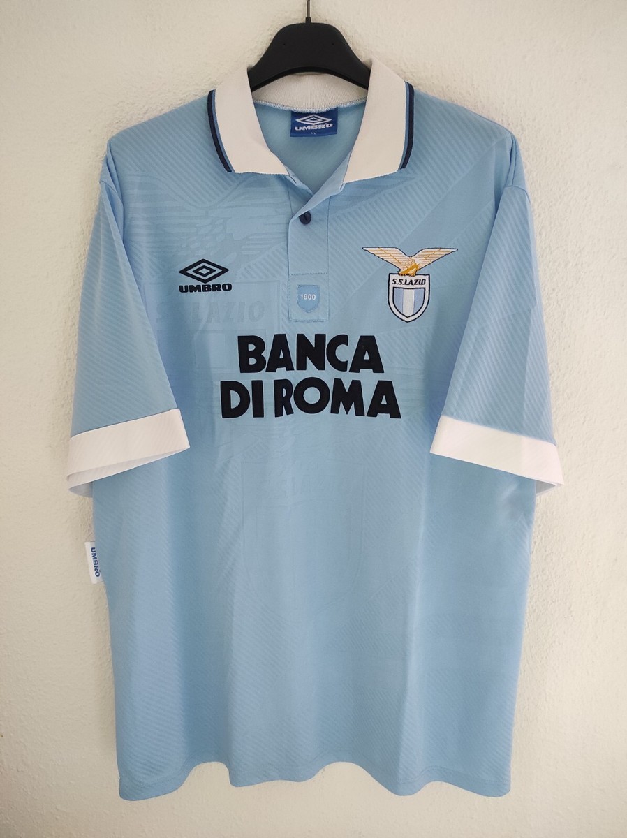 UMBRO - 1993-1995 ラツィオ ホームユニフォーム SS LAZIO 1993-1995 camiseta shirt trikot maillot maglia