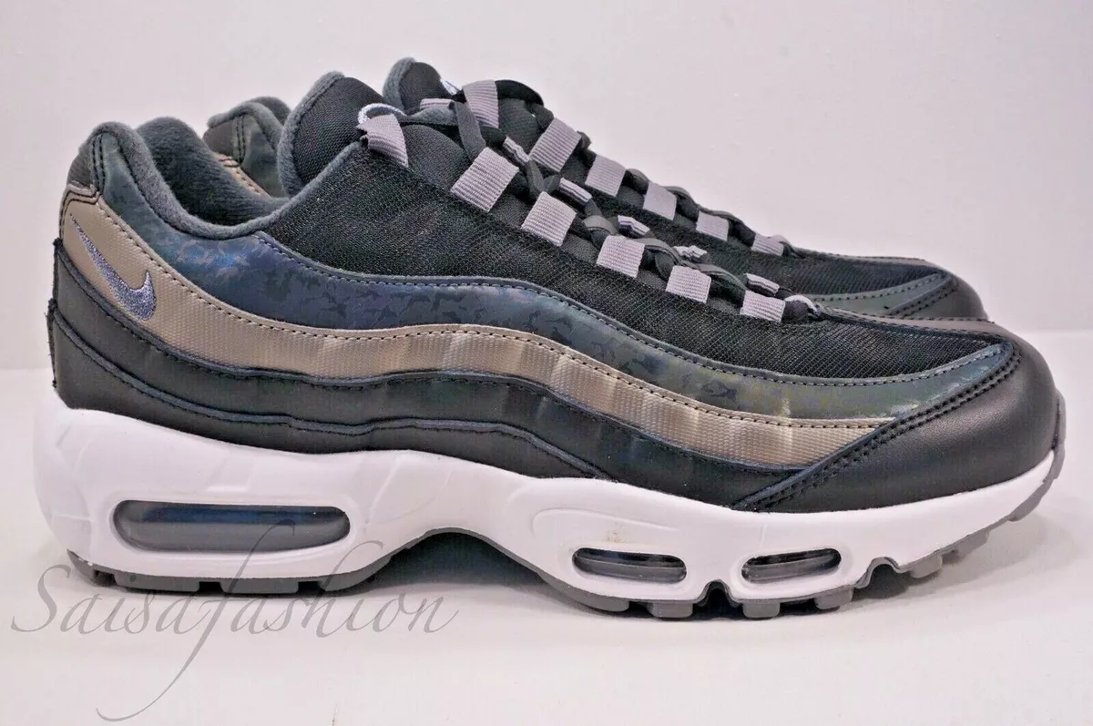 Nike Air Max 95 Black Metallic Pewter