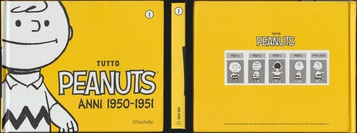 ALL PEANUTS 1 JAHRE 1950/1951 - KARTON 2022 "TOP"