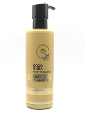 BATH  BODY WORKS COCO SHEA HONEY FRAGRANCED BODY LOTION 7.8 OZ