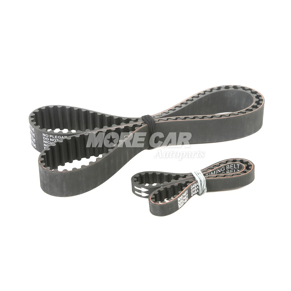 Timing Belt Kit Hydraulic Tensioner for 1993-1995 Mitsubishi Montero Expo Galant - Image 4 of 4