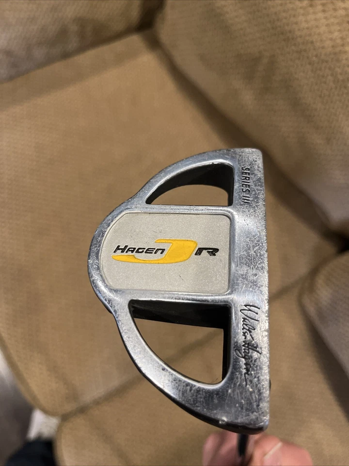 Винтажная клюшка для гольфа паттер WALTER HAGEN SERIES III 3 JR MALLET 31 дюйм - Изображение 3 из 4