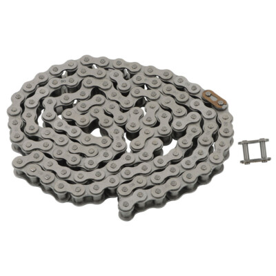 LABLT Carbon steel Roller Chain #80 × 10 Feet With 1 Connector