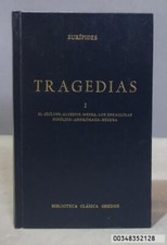 1991.- TRAGEDIAS. EURIPIDES. TOMO I. GREDOS