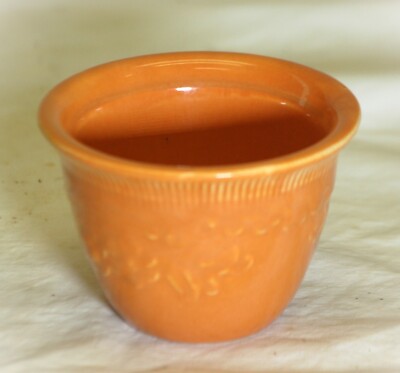 TS&T Custard Cup Ramekin Butterscotch Oven Serve Ware Dish Taylor Smith & Taylor