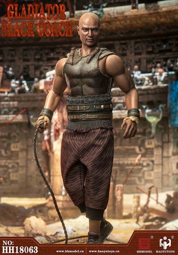 NEU HHMODEL HH18063 1/6 Spartacus Oenomaus Peter Mensah 12" Actionfigur - Bild 10 von 24