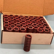 NOS OEM Detroit Diesel 53 Turbo 453 353 Exhaust Valve Springs 5147424 set of 46
