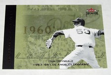 2002 Fleer Premium Legendary Dynasties 18 Don Drysdale  $.99 Shipping!
