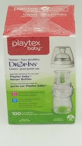playtex drop ins 4 oz