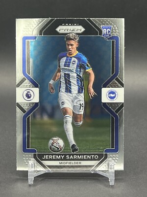 Jeremy Sarmiento 2022-23 Panini Prizm Premier League #136 RC 