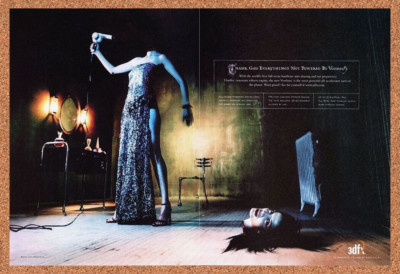 2000 Voodoo 5 Thank God Everythings Not Powered By Voodoo Original Ad / Promo v2