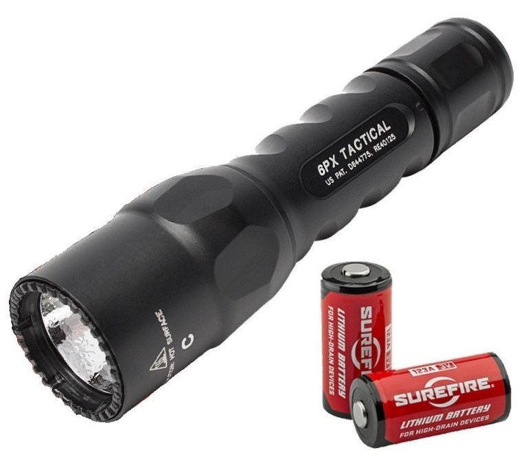 SureFire 6PX Pro Tactical Dual-Output 600 Lumen LED