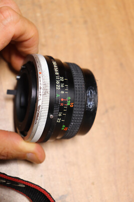 JYUN Quantaray 1:2.8 52mm F=28MM Camera Lens MC No 1049961 | eBay