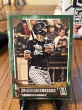 2022 Topps Gypsy Queen Gavin Sheets #259  Chicago White Sox  Green Parallel