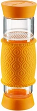 Artland 19 oz Glass Tea Infuser, Orange
