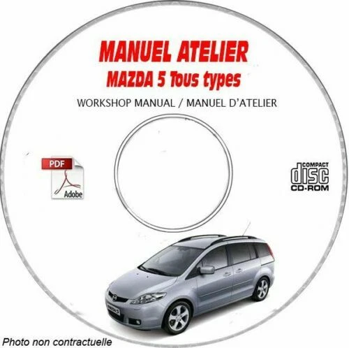 Revues techniques pour automobile Mazda