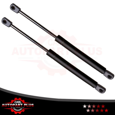 Qty(2)  4057 Universal 10'' 25Lbs 10mm Ball Socket Lift Supports Gas Springs New