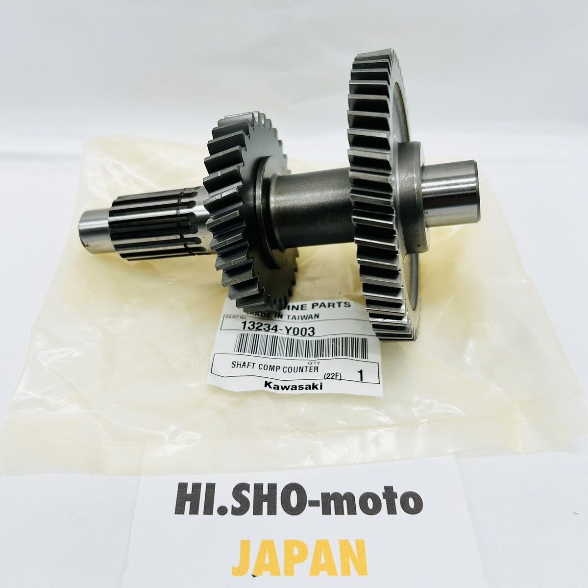 Kawasaki 13234-Y003 2012-2020 Brute Shaft Comp Counter New Kawasaki 13234-Y003 2012-2020 Brute Shaft Comp Counter New