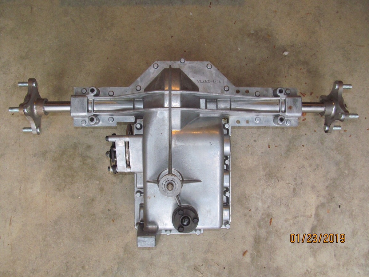 MTD TRANSMISSION TRANSAXLE white YARD MAN 918-0376 new number 753
