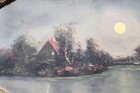 Antique Pastel Moonlit Lake  — photo 4